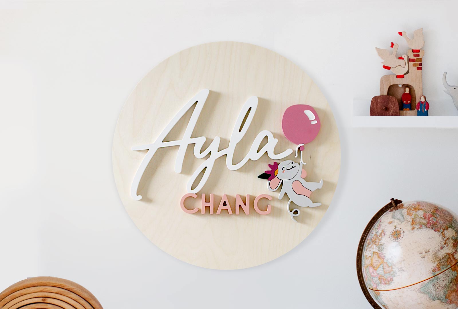 Floating Mouse Name Plaque
