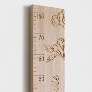 Magnolia Blooms Height Ruler